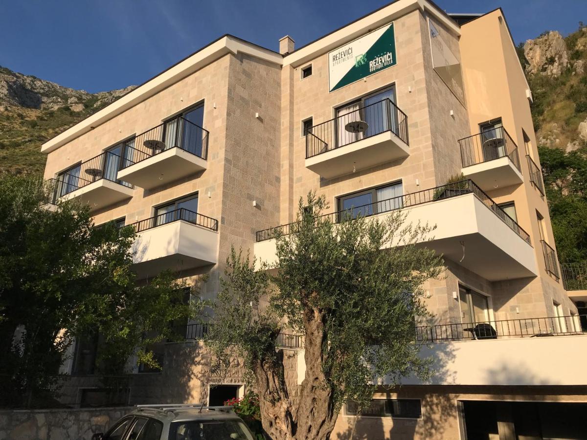 Rezevici Boutique Villa Petrovac Exterior foto