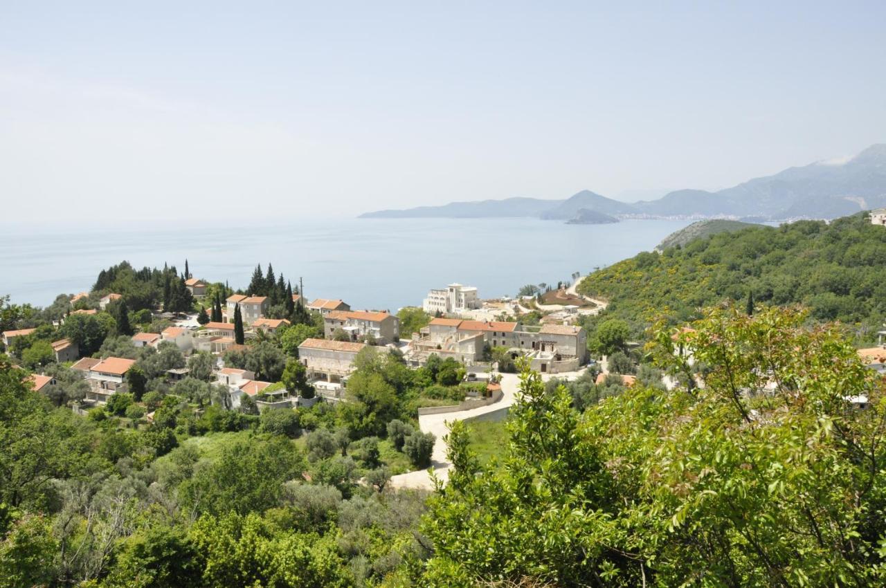 Rezevici Boutique Villa Petrovac Exterior foto
