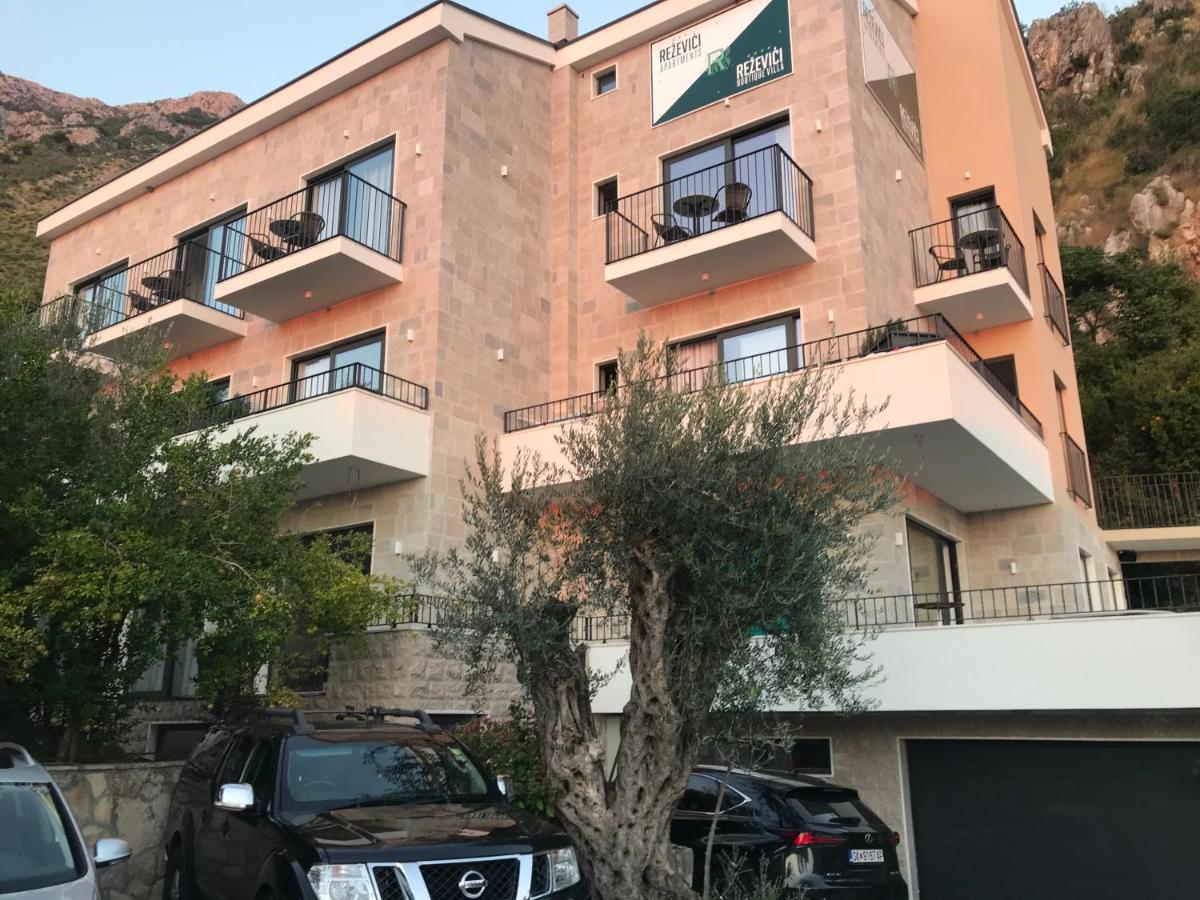 Rezevici Boutique Villa Petrovac Exterior foto
