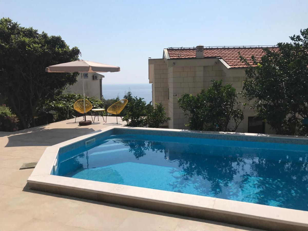 Rezevici Boutique Villa Petrovac Exterior foto