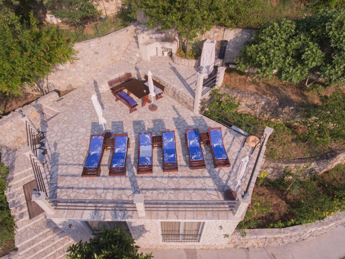 Rezevici Boutique Villa Petrovac Exterior foto