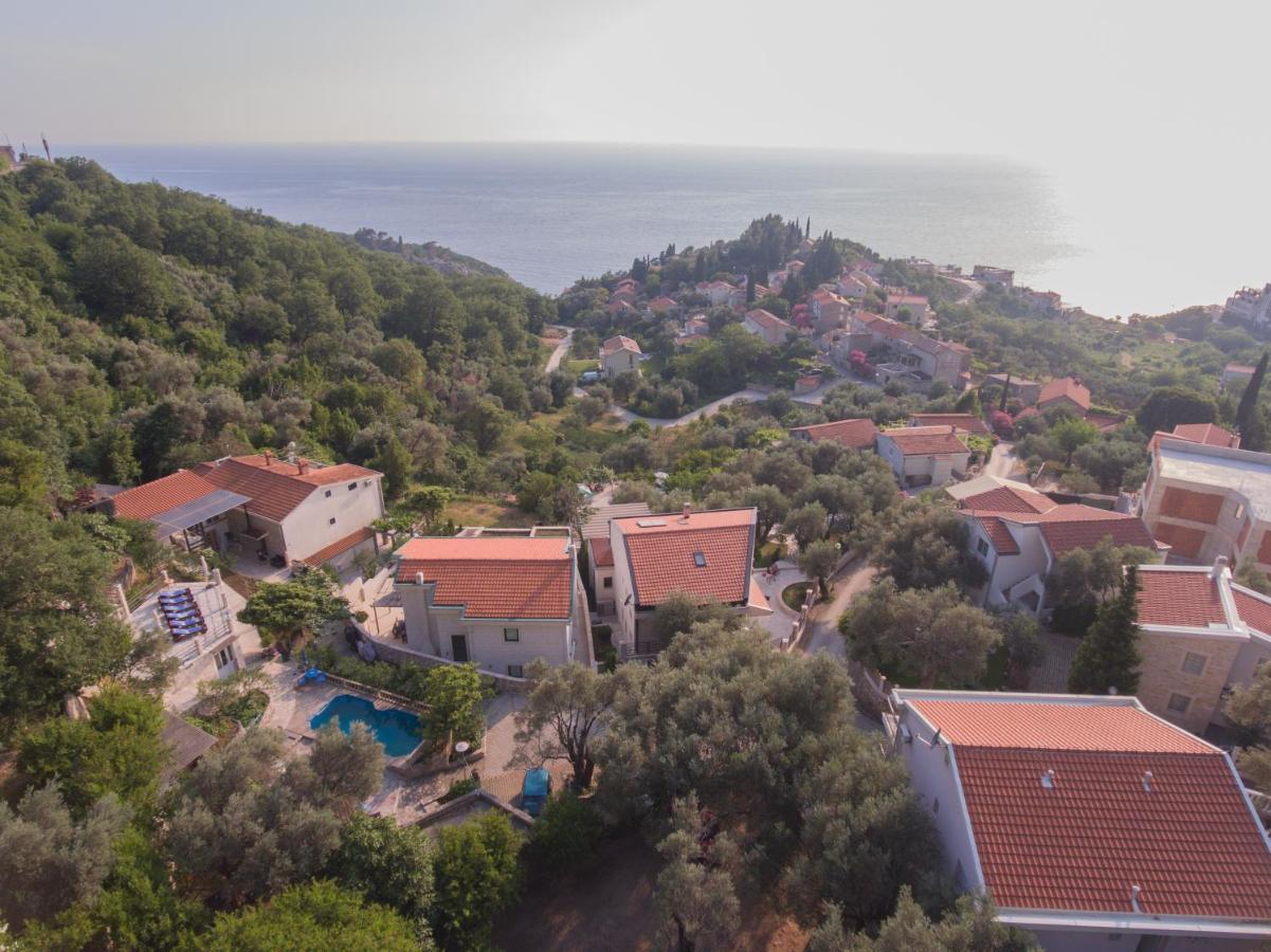 Rezevici Boutique Villa Petrovac Exterior foto