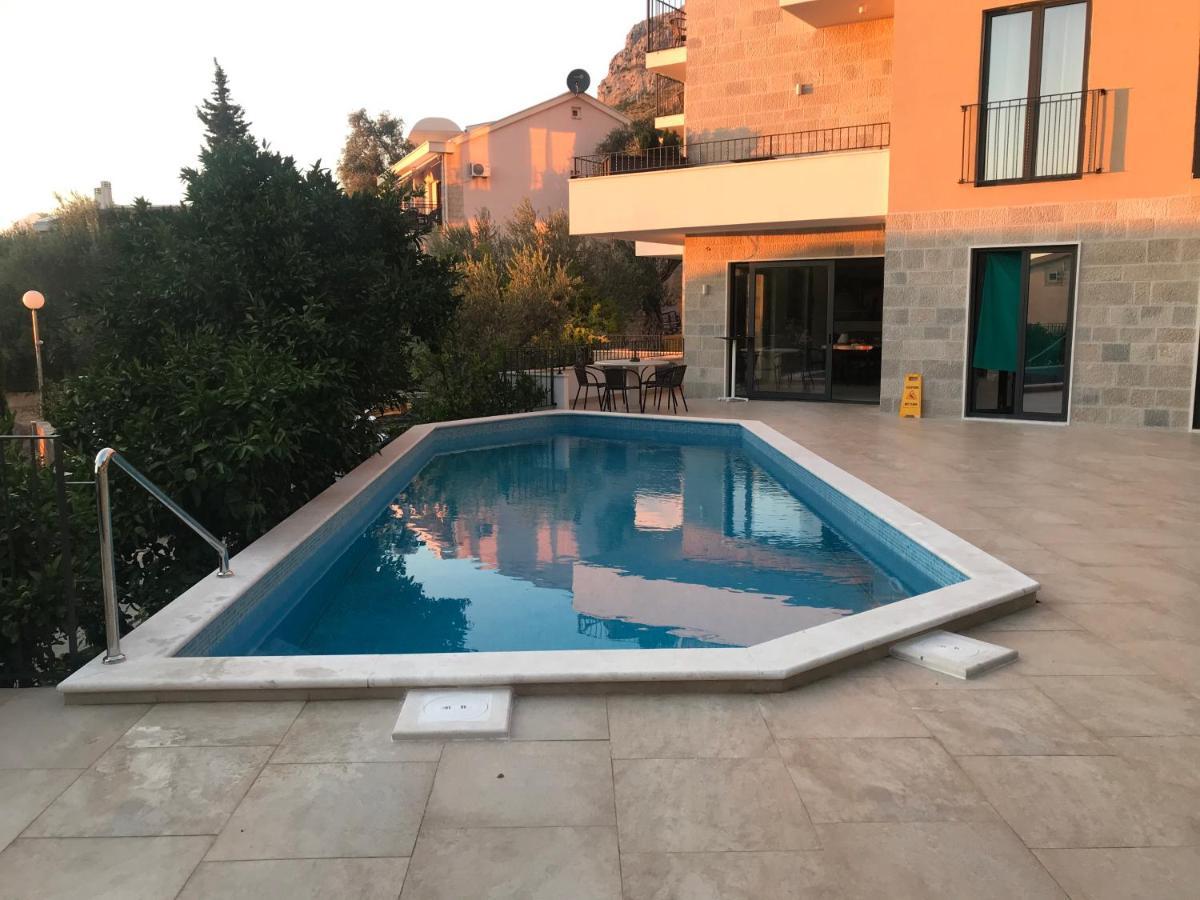 Rezevici Boutique Villa Petrovac Exterior foto