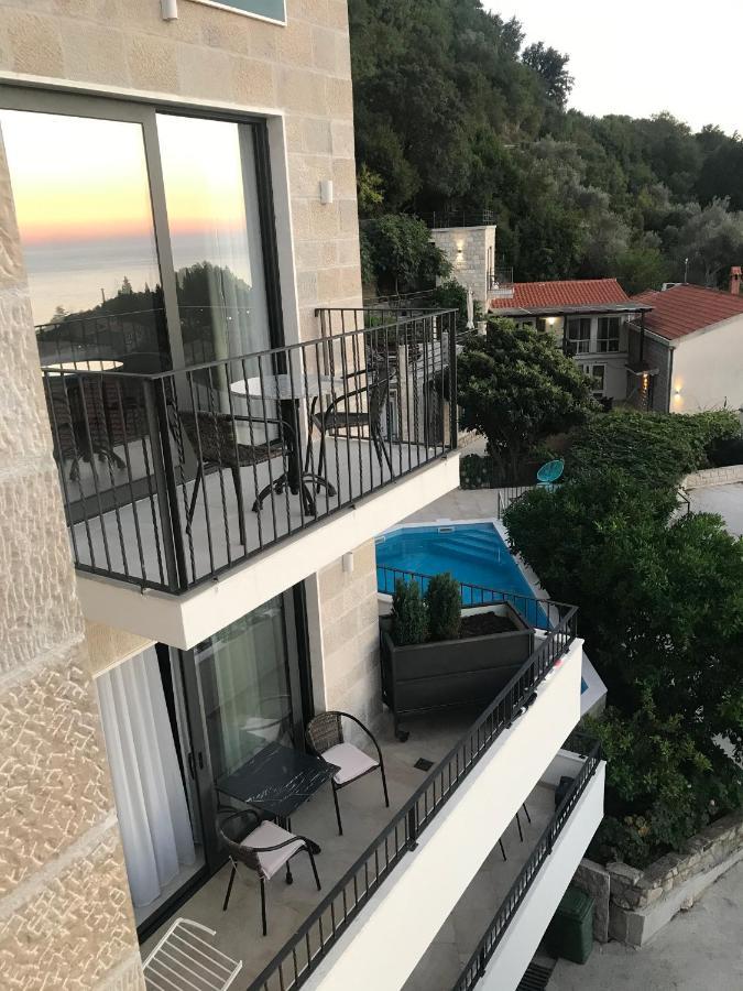 Rezevici Boutique Villa Petrovac Exterior foto